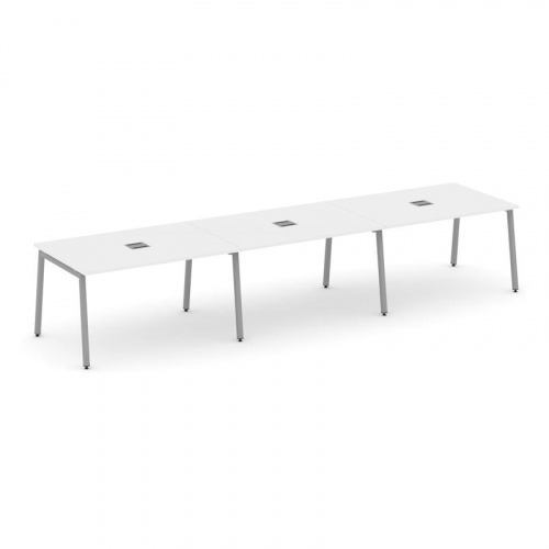 Style Project Стол переговорный SN-4A.SPRG-021 Тиквуд Светлый/Металл Антрацит 2940*980*750 фото 10 Style Project Стол переговорный SN-4A.SPRG-021 Тиквуд Светлый/Металл Антрацит 2940*980*750 фото 10