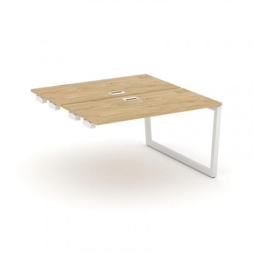 Style Project Стол-приставка к опор. элем. SN-5T2.DPRS-004 Акация Лорка/Металл Антрацит/Заглушка Пла фото 3