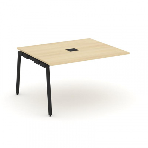 Style Project Проходной наб. элем. перег. стола SN-4A.NSPRG-033 Дуб Табак/Металл Белый 1380*1180*750 фото 3 Style Project Проходной наб. элем. перег. стола SN-4A.NSPRG-033 Дуб Табак/Металл Белый 1380*1180*750 фото 3