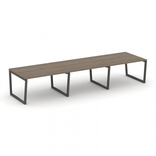 Style Project Стол переговорный SN-5T2.SPRG-053.3 Акация Лорка/Металл Антрацит 4410*1180*750 фото 25 Style Project Стол переговорный SN-5T2.SPRG-053.3 Акация Лорка/Металл Антрацит 4410*1180*750 фото 25