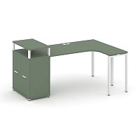 Стол эргономичный с опорным распашным шкафом Concept CN.SA-211(R)
