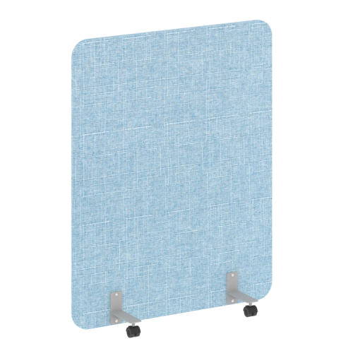 Перегородка на металлических опорах, R-line soft AP.R-120-150 фото 4