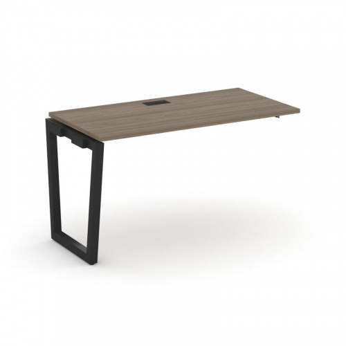 Style Project Проходной наб. элем. SN-5T2.ONRS-002 Акация Лорка/Металл Антрацит/Заглушка Пластик Чер фото 5