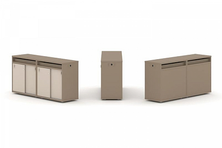 Тумба офисная (Набор №3.) Estetica ES.NB.2T-3