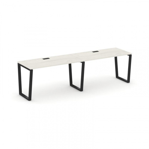 Style Project Рабочая станция 1 сторон. SN-6T2.ORS-011 Акация Лорка/Металл Антрацит/Заглушка Пластик фото 8 Style Project Рабочая станция 1 сторон. SN-6T2.ORS-011 Акация Лорка/Металл Антрацит/Заглушка Пластик фото 8