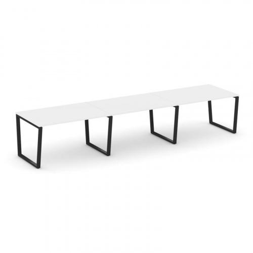 Style Project Стол переговорный SN-6T2.SPRG-023.3 Акация Лорка/Металл Антрацит 4410*980*750 фото 8