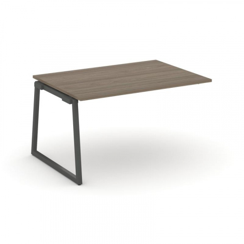 Style Project Проходной наб. элем. перег. стола SN-4T1.NSPRG-002.3 Акация Лорка/Металл Антрацит 1180 фото 25