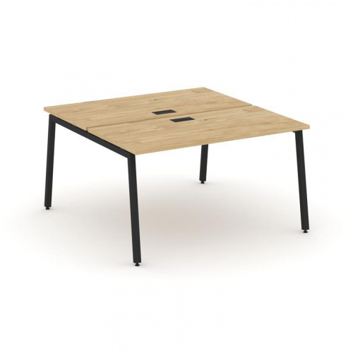 Style Project Рабочая станция 2-х сторон. SN-4A.DRS-012 Антрацит/Металл Антрацит 1180*1432*750 фото 5