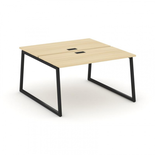 Style Project Рабочая станция 2-х сторон. SN-4T1.DRS-014 Акация Лорка/Металл Антрацит/Заглушка Пласт фото 25