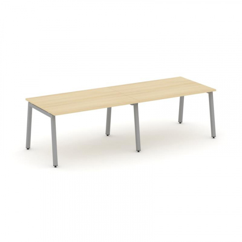 Style Project Стол переговорный SN-5A.SPRG-014.3 Тиквуд Светлый/Металл Антрацит 3160*980*750 фото 5 Style Project Стол переговорный SN-5A.SPRG-014.3 Тиквуд Светлый/Металл Антрацит 3160*980*750 фото 5