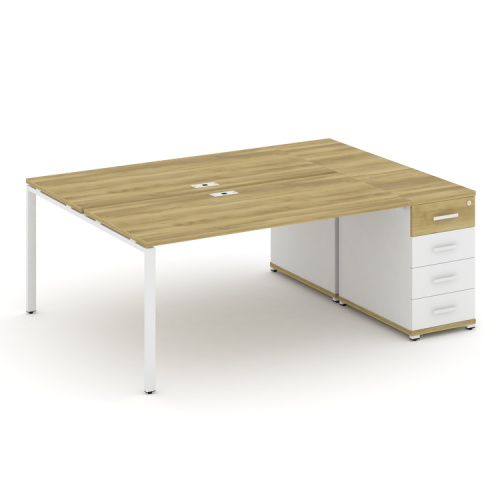 Бенч-система с 1 опорной тумбой Concept CN.DRS-404 фото 11