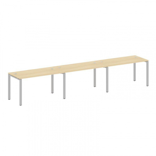 Бенч-система на 3 места Metal System БП.СМ-3.3 фото 10