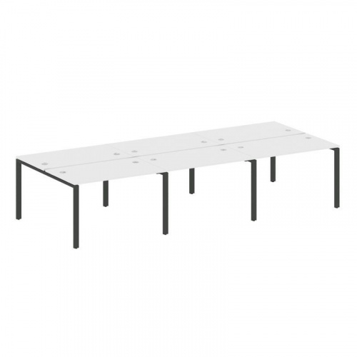 Бенч-система на 6 мест на П-обр. м/к Metal System БП.СМ-6.2 фото 4