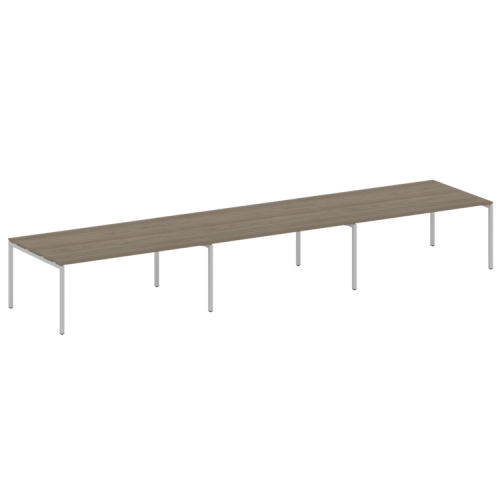 Переговорный стол на П-обр. м/к Metal System Quattro 40БП.ПРГ-3.5 фото 2