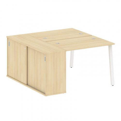 Бенч-система с шкафом-купе на А-обр. м/к Metal System БА.РС-СШК-1.1 фото 8