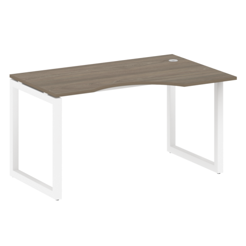 Стол криволинейный правый на О-обр. м/к Metal System Quattro 50БО.СА-2 (R) фото 3 Стол криволинейный правый на О-обр. м/к Metal System Quattro 50БО.СА-2 (R) фото 3