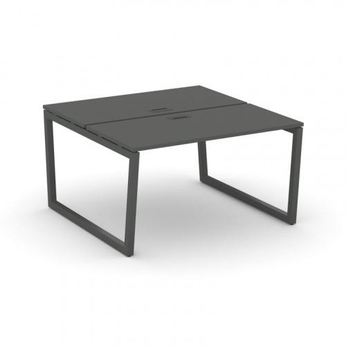 Style Project Рабочая станция 2-х сторон. SN-5T2.DRS-011 Акация Лорка/Металл Антрацит/Заглушка Пласт фото 27