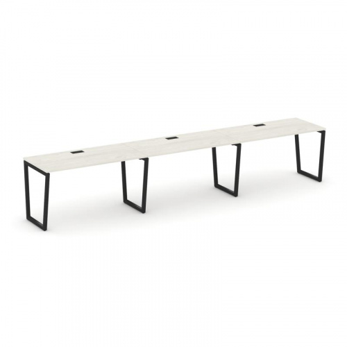 Style Project Рабочая станция 1 сторон. SN-4T2.ORS-031 Акация Лорка/Металл Антрацит/Заглушка Пластик фото 6 Style Project Рабочая станция 1 сторон. SN-4T2.ORS-031 Акация Лорка/Металл Антрацит/Заглушка Пластик фото 6