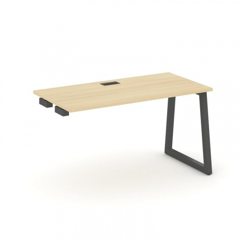 Style Project Стол-приставка к опор. элем. SN-5T1.OPRS-001 Акация Лорка/Металл Антрацит/Заглушка Пла фото 28