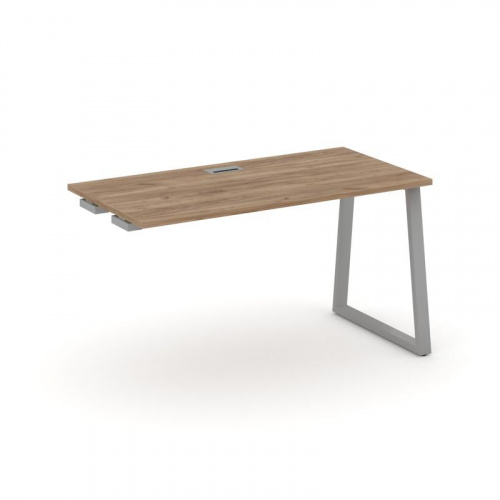 Style Project Стол-приставка к опор. элем. SN-6T1.OPRS-024 Акация Лорка/Металл Антрацит/Заглушка Пла фото 10