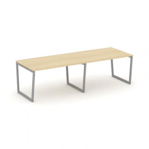 Style Project Стол переговорный SN-4T2.SPRG-011.3 Акация Лорка/Металл Антрацит 1960*980*750 фото 20