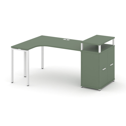 Стол эргономичный с опорным распашным шкафом Concept CN.SA-211(L) фото 6