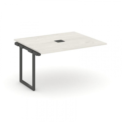 Style Project Проходной наб. элем. перег. стола SN-4O.NSPRG-033 Тиквуд Светлый/Металл Черный 1380*11 фото 7