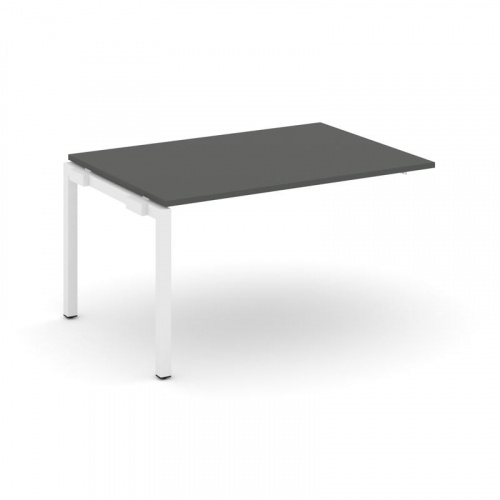 Style Project Проходной наб. элем. перег. стола SN-5P.NSPRG-004.3 Белый/Металл Серый 1580*980*750 фото 10