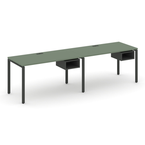 Бенч-система на 2 места с подвесными тумбами Concept CN.ORS-104