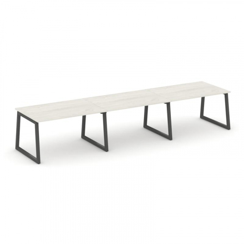 Style Project Стол переговорный SN-5T1.SPRG-024.3 Акация Лорка/Металл Антрацит 4740*980*750 фото 24 Style Project Стол переговорный SN-5T1.SPRG-024.3 Акация Лорка/Металл Антрацит 4740*980*750 фото 24