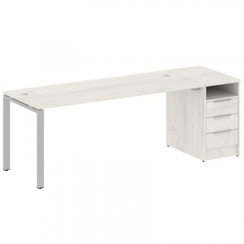 Бенч-система с тумбой на П-обр. м/к Metal System БП.РС-СТП-1.5 фото 2