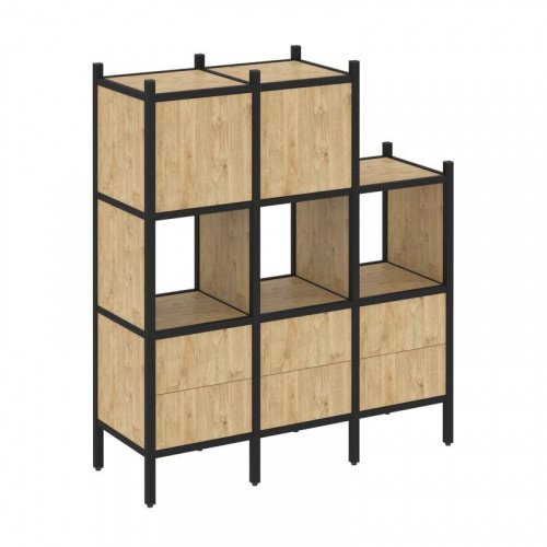 Стеллаж офисный прямой Loft VR.L-15 фото 7