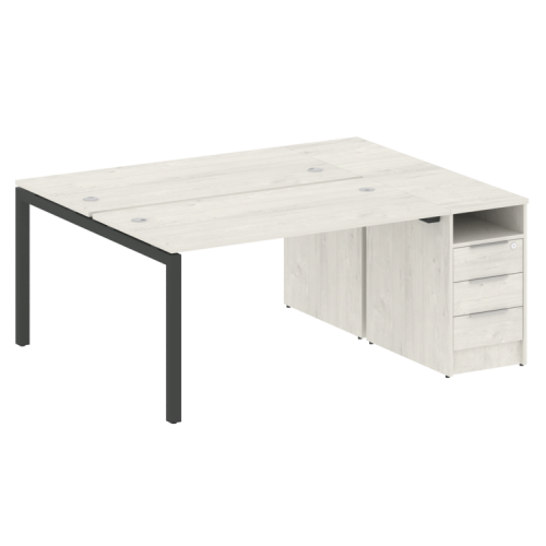 Бенч-система с тумбой на П-обр. м/к Metal System Quattro 50БП.РС-СТП-2.3 фото 5