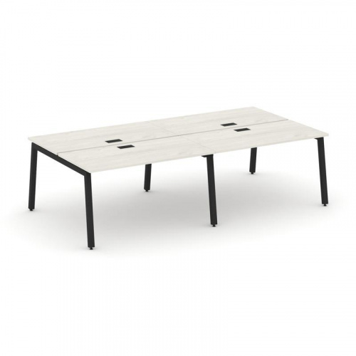 Style Project Рабочая станция 2-х сторон. SN-5A.DRS-044 Антрацит/Металл Антрацит 3160*1432*750 фото 4 Style Project Рабочая станция 2-х сторон. SN-5A.DRS-044 Антрацит/Металл Антрацит 3160*1432*750 фото 4