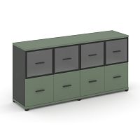 Шкаф офисный Concept CN.STS-222 RPB