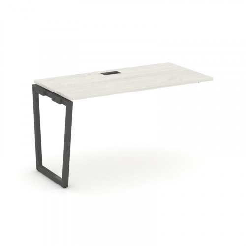 Style Project Проходной наб. элем. SN-4T2.ONRS-012 Акация Лорка/Металл Антрацит/Заглушка Пластик Чер фото 24