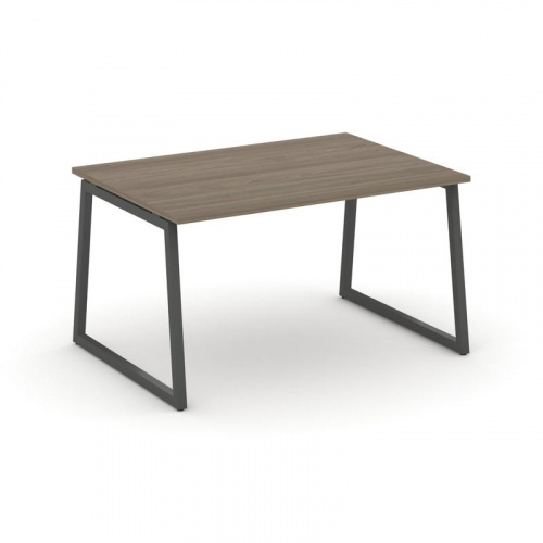 Style Project Стол переговорный SN-4T1.SPRG-003.3 Акация Лорка/Металл Антрацит 1380*980*750 фото 25