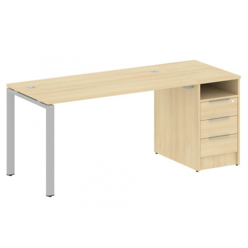 Бенч-система с тумбой на П-обр. м/к Metal System БП.РС-СТП-1.3 фото 7