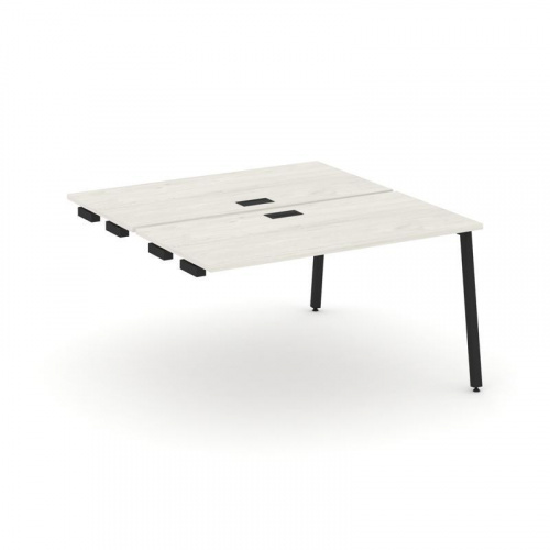 Style Project Стол-приставка к опор. элем. SN-4A.DPRS-023 Белый/Металл Белый 1380*1632*750 фото 5