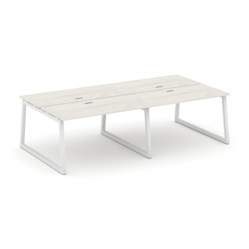 Style Project Рабочая станция 2-х сторон. SN-5T1.DRS-052 Акация Лорка/Металл Антрацит/Заглушка Пласт фото 12