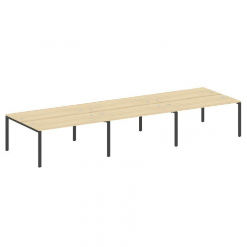 Бенч-система на 6 мест на П-обр. м/к Metal System БП.СМ-6.4 фото 5