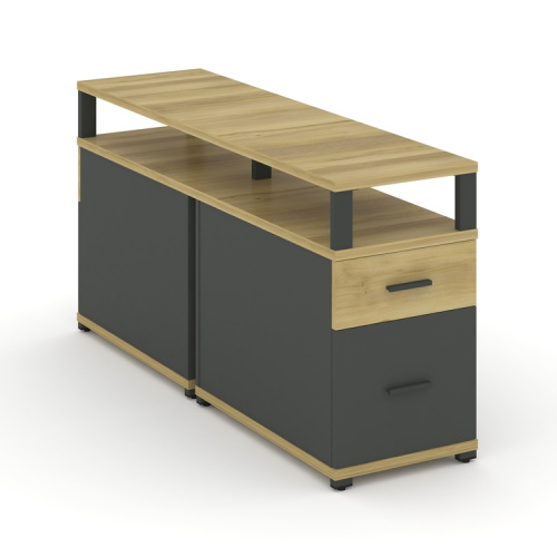 Тумба двухсторонняя приставная Concept CN.DTGP-002 фото 4