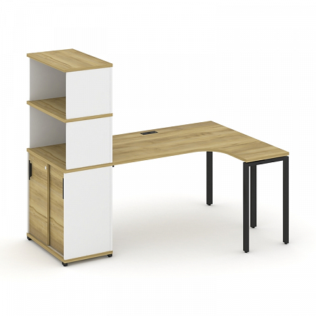 Стол эргономичный с опорным шкафом-купе Concept CN.SA-221(R)