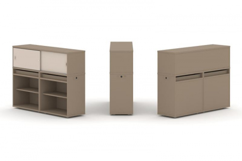 Тумба офисная (Набор №2.) Estetica ES.NB.2N-2