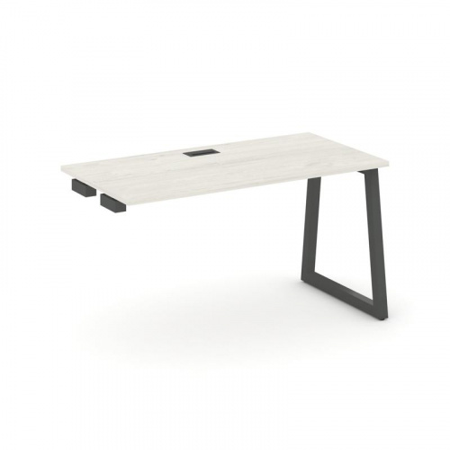 Style Project Стол-приставка к опор. элем. SN-5T1.OPRS-001 Акация Лорка/Металл Антрацит/Заглушка Пла фото 24