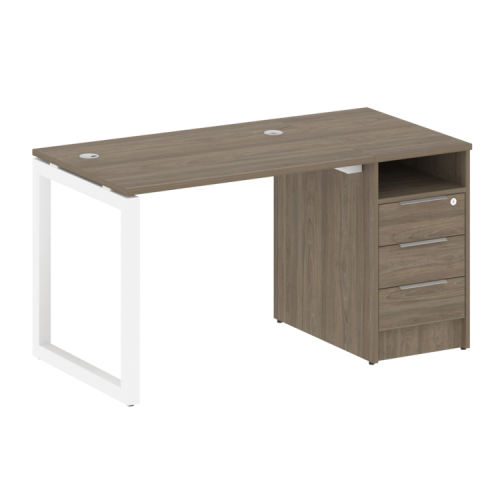 Бенч-система с тумбой на О-обр. м/к Metal System Quattro 50БО.РС-СТП-1.1 фото 3 Бенч-система с тумбой на О-обр. м/к Metal System Quattro 50БО.РС-СТП-1.1 фото 3