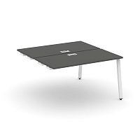 Style Project Стол-приставка к опор. элем. SN-6A.DPRS-024 Антрацит/Металл Белый 1580*1632*750