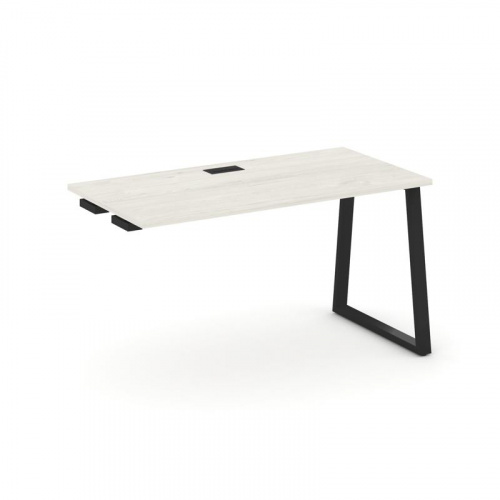 Style Project Стол-приставка к опор. элем. SN-6T1.OPRS-024 Акация Лорка/Металл Антрацит/Заглушка Пла фото 4