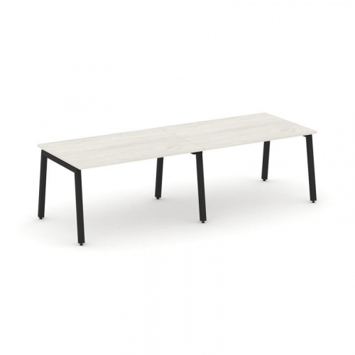 Style Project Стол переговорный SN-5A.SPRG-014.3 Тиквуд Светлый/Металл Антрацит 3160*980*750 фото 13 Style Project Стол переговорный SN-5A.SPRG-014.3 Тиквуд Светлый/Металл Антрацит 3160*980*750 фото 13