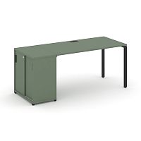 Стол офисный с опорным шкафом-купе Concept CN.SP-233